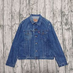80年代　Levi's デニムジャケット70870 フランス製 80年代 Levi's デニムジャケット70870 フランス製 - メルカリ