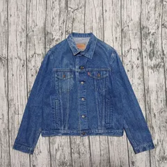 【size 40】イギリス製 80s Euro Levi's 70506-0225 デニムジャケット Gジャン