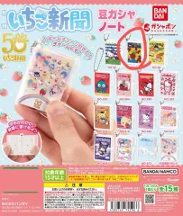 サンリオキャラクターズ いちご 新聞 ミニ ノート