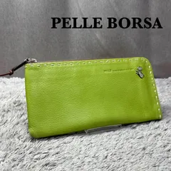 PELLE BORSA ペレボルサ 長財布 レザー L字ファスナーのサムネイル