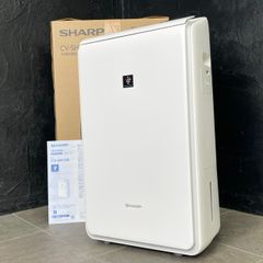 展示品 衣類乾燥除湿機 【中古】 動作保証 SHARP CV-SH150-W ホワイト