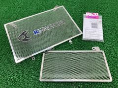 ZRX1200DAEG用 K-FACTORY ラジエターコアガード 中古 - メルカリ