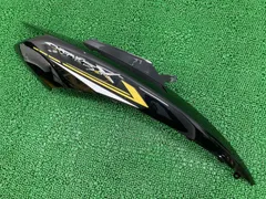 シグナスXSR シートカウル 左 黒/黄/白 1MS ヤマハ 純正 中古 SE44J シグナスX-SR サイドカバー サイドカウル コケキズ無し Zd