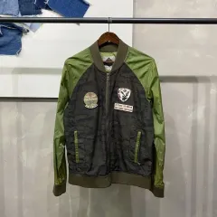 (100) ジープ カジュアル ストリート 春 夏 裏地なし ジャケット ブルゾン