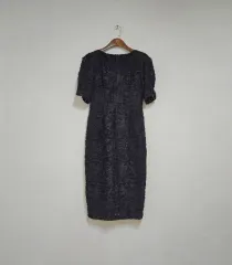 님프フリンジロング丈ワンピース