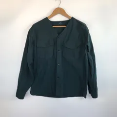 ITEMS URBAN RESEARCH シャツジャケット メンズ L グリーン 3412202604060016のサムネイル