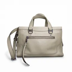 マークジェイコブス MARC JACOBS 美品 ミニクルーザー ショルダーバッグ トートバッグ 2way ベージュ E0311042672