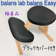 美品✨バランスラボ バランスチェア balans Easy 姿勢矯正 ブラウン