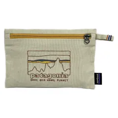 Patagonia(パタゴニア) ポーチ - アイボリー×マルチ 刺繍のサムネイル