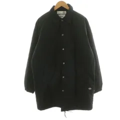 ディッキーズ Dickies × エムエフシーストア MFC STORE キルティングジャケット 中綿コーチジャケット ロゴ ナイロン アウター L 黒 ブラック mfc22s-tp-0150 /AN11 ☆AA★