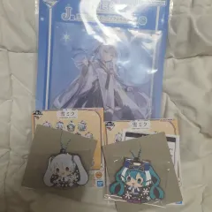 ミク 2026 雪ミク 一番くじ J賞 2018 BIGアクリル + ラバーストラップ まとめ