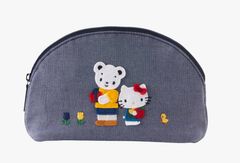 新品未開封】ファミリア × ハローキティ コラボ ポーチ familiar 