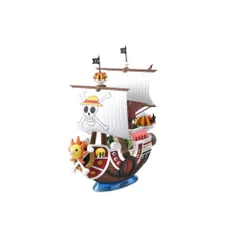 BANDAI SPIRITS(バンダイ スピリッツ) ワンピース 偉大なる船(グランドシップ)コレクション サウザンド・サニー号 (From TV animation ONE PIECE) 色分け済みプラモ [31×7.5×19cm] [サウザンド・サニー号]