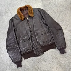 【Military】50s G-1 Leather Jacket Size42 "Good Condition"のサムネイル