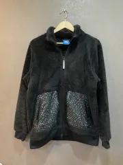 アディダス フリース ジップアップ ジャケット 110サイズ