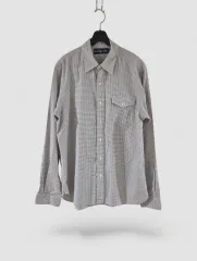 100 ポロ ラルフローレン シャツ チェック柄 長袖