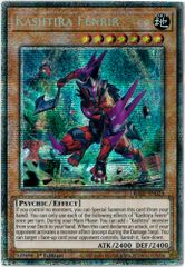 遊戯王 クシャトリラ・フェンリル 英語 泰亜版 プリズマ - メルカリ