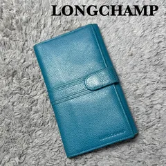 LONGCHAMP ロンシャン シボレザー 長財布 Wホックのサムネイル
