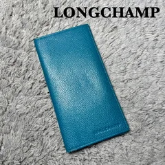 LONGCHAMP ロンシャン シボレザー 長財布 札入れのサムネイル