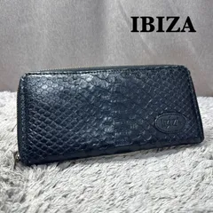 IBIZA イビザ パイソン レザー 長財布 ブラックのサムネイル