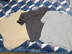 ユニクロ Uシリーズ ARism コットンブレンド ボーダー柄 Tシャツ XL 3種 まとめ