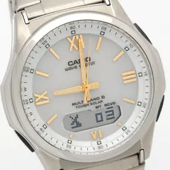 CASIO カシオ ウェーブセプター WVA-M630 ソーラー電波 動作品