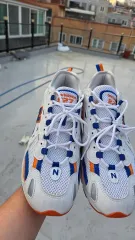 ニューバランス 827 ブルー オレンジ 280