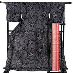 訪問着 逸品 身丈159cm 裄丈67cm 正絹 【中古】 訪問着 身丈159cm 裄丈67cm 正絹 逸品 【中古】の通販 by バイセル