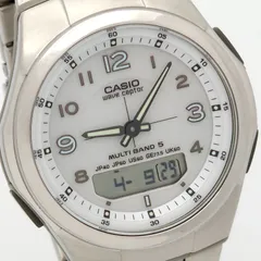 CASIO カシオ ウェーブセプター WVA-M480 ソーラー電波 動作品