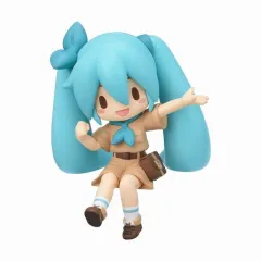 初音ミク チョコヌードルストッパー ミニ フィギュア Vol 1 (123)