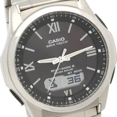 CASIO カシオ ウェーブセプター WVA-M630 ソーラー電波 動作品