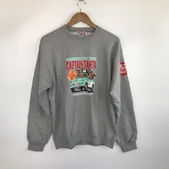 90s CAPTAIN SANTA スウェットシャツ 車 メンズ M グレー 3412202604060020のサムネイル