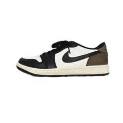 ナイキ NIKE Air Jordan 1 Retro Low OG Mocha エアジョーダン1 レトロ ロー モカ スニーカー US9 茶 ブラウン CZ0790-102