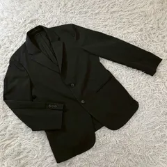 UNIQLO ユニクロ 感動ジャケット 2WAYストレッチ・ウールライク 455074  2023年モデル ストレッチ フォーマル カジュアル メンズSサイズ