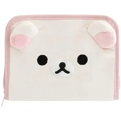 San-X リラックマ 「チャイロイコグマのくまきゅんDays/ぬいぐるみマルチ貴重品ケース(コリラックマ)(CA83902)