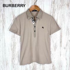 BURBERRY BLACK LABEL バーバリーブラックレーベル ホース ロゴ刺繍