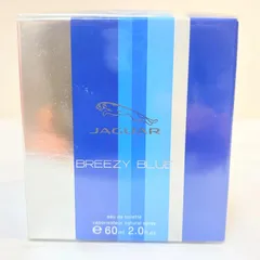 廃盤　新品未開封　JAGUAR  BREEZY BLUE Eau de toilette ジャガー　ブリーズィー　ブルー　オードトワレ　香水　60mlのサムネイル