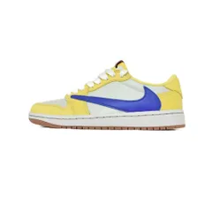 ナイキ NIKE Travis Scott Women's Air Jordan 1 Retro Low OG Canary トラヴィススコット ウィメンズ エアジョーダン1 レトロ ロー カナリー スニーカー US7.5 黄 イエロー DZ4137-700
