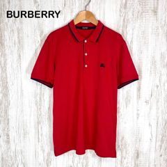 美品 BURBERRY BLACK LABEL バーバリーブラックレーベル ホース ロゴ