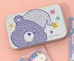 日本輸入 ケアベア ティンケース ケアベアクビック ミニ 箱