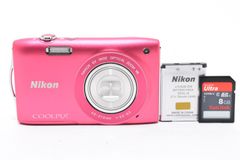 Nikon COOLPIX W100ピンク デジタルカメラ - メルカリ