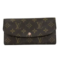 LOUIS VUITTON(ルイヴィトン) 長財布 モノグラム ポルトフォイユエミリー M60697(旧型) フューシャ