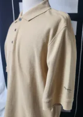 バーバリー ゴルフ 半袖 ポロTシャツ L 58x76cm