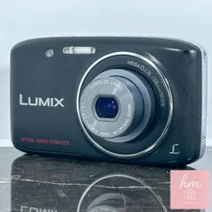 パナソニック　Panasonic LUMIX DMC-S2 ブラック パナソニック LUMIX DMC-S2 ブラック | コンパクトデジタルカメラ