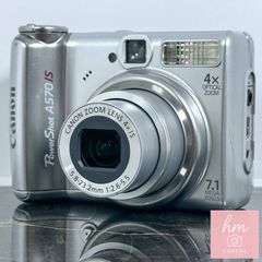 Canon PowerShot A470 シルバー 本体とガイド おまけあり - メルカリ
