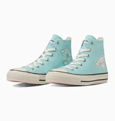 【SALE】【CONVERSE】ALL STAR (R) CINNAMOROLL HI 1SD512 LIGHT BLUE コンバース オールスター シナモロール ライトブルー 大人靴 スニーカー シューズ サンリオ コラボ かわいい シナモン ハイカットのサムネイル