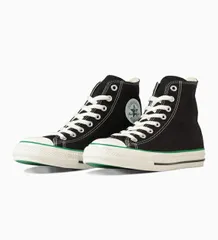 【SALE】【CONVERSE】ALL STAR R XLARGE HI 1SD411 BLACK オールスター ブラック コンバース メンズ 大人靴  スニーカー ハイカット エクストララージ コラボレーションモデル ストリート 黒 OGゴリラ グリーン 緑