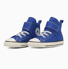 【SALE】【CONVERSE】CHILD ALL STAR N EASYBELT V-1 HI 3SD347 COBALT BULE コンバース チャイルド オールスター イージーベルト コバルトブルー