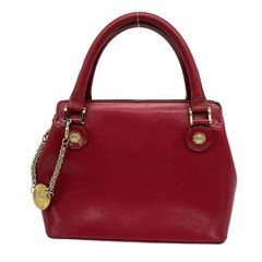 希少 ジャンニヴェルサーチ VERSACE ハンドバッグ トートバッグ 花 総 