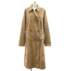 ポールスミス ブラック Paul Smith BLACK トレンチコート ロング丈 コットン アウター 48L ベージュ CSCPMLA0801 /AN41 ■MU